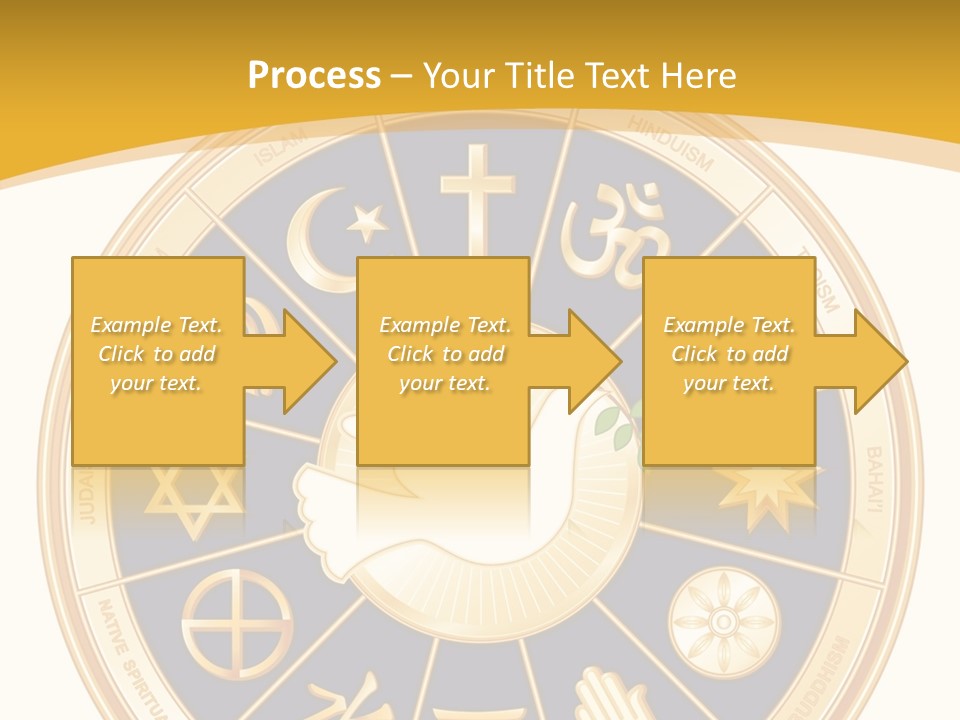 Female Togetherness Elderly PowerPoint Template