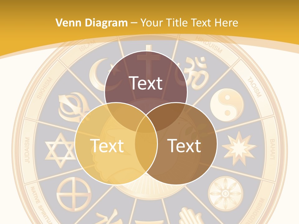 Female Togetherness Elderly PowerPoint Template