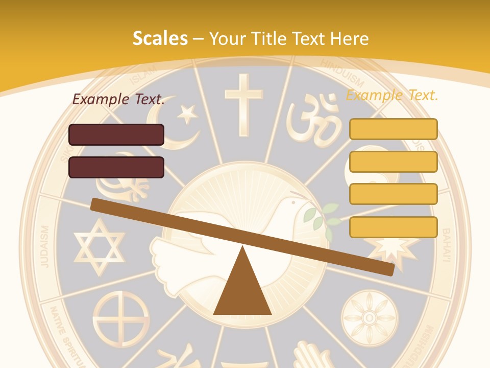 Female Togetherness Elderly PowerPoint Template