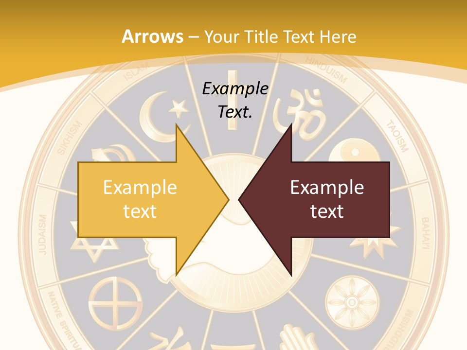 Female Togetherness Elderly PowerPoint Template