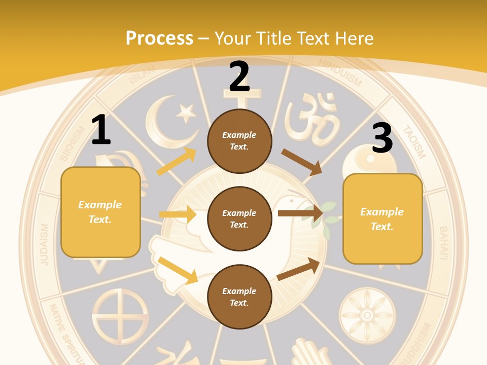 Female Togetherness Elderly PowerPoint Template