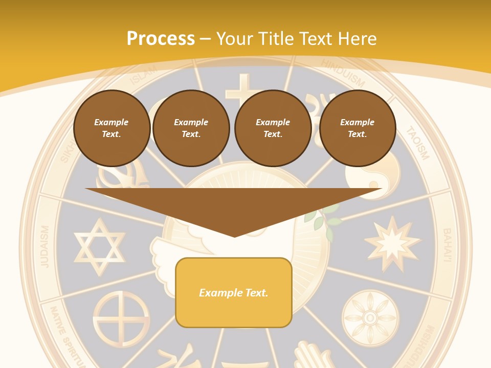 Female Togetherness Elderly PowerPoint Template