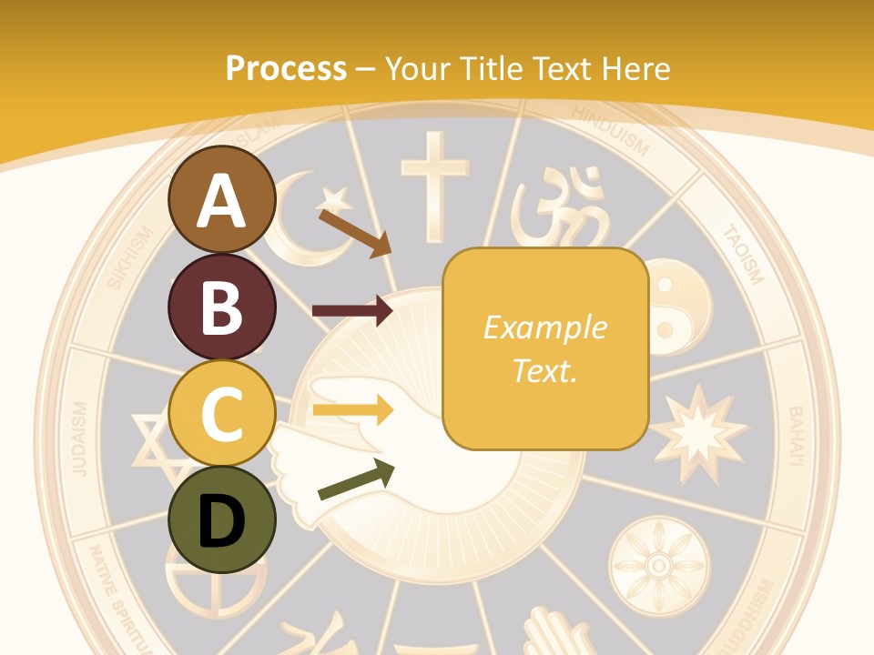 Female Togetherness Elderly PowerPoint Template