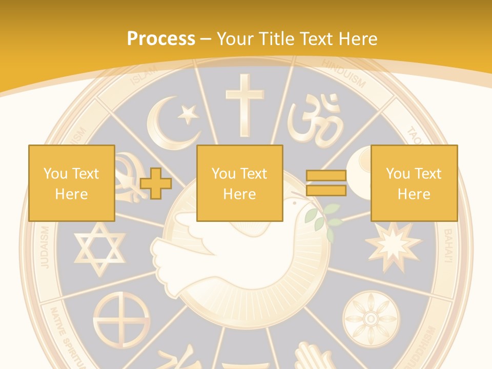 Female Togetherness Elderly PowerPoint Template