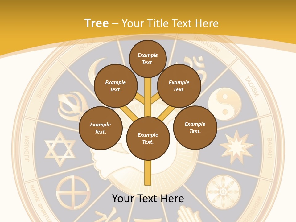 Female Togetherness Elderly PowerPoint Template