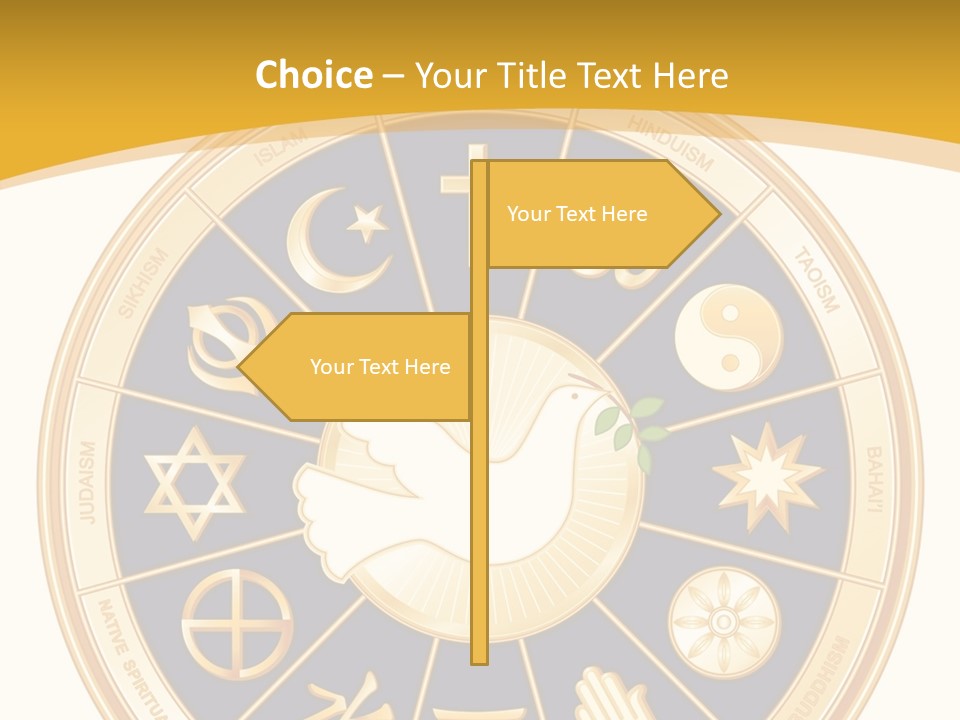 Female Togetherness Elderly PowerPoint Template