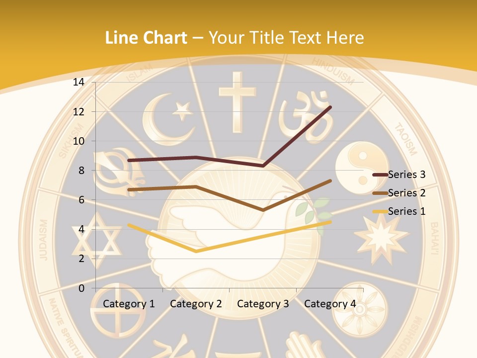 Female Togetherness Elderly PowerPoint Template