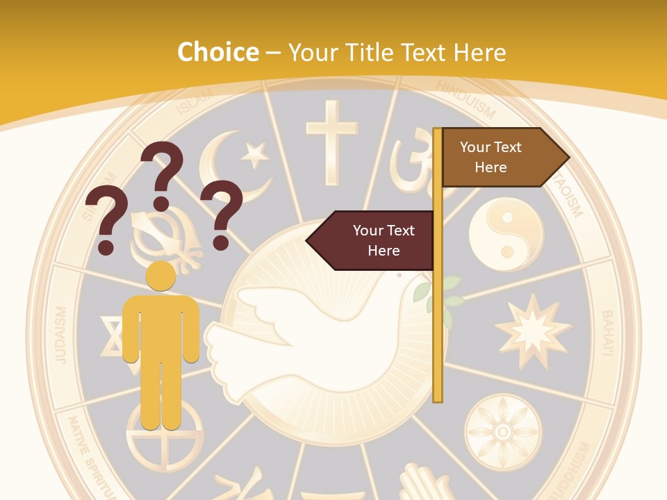 Female Togetherness Elderly PowerPoint Template