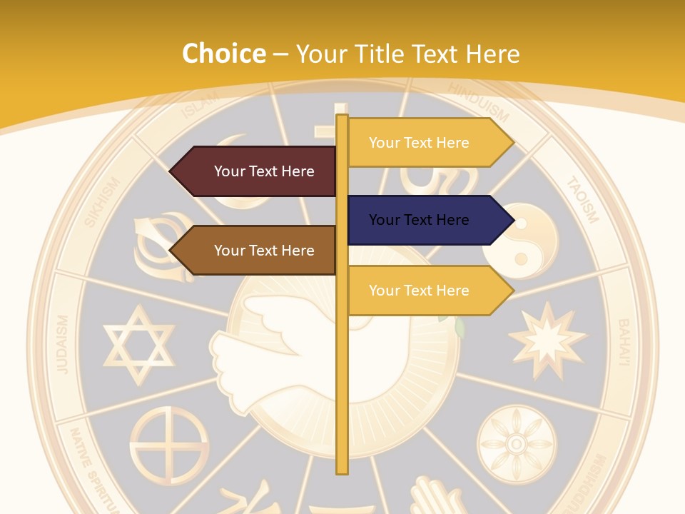 Female Togetherness Elderly PowerPoint Template