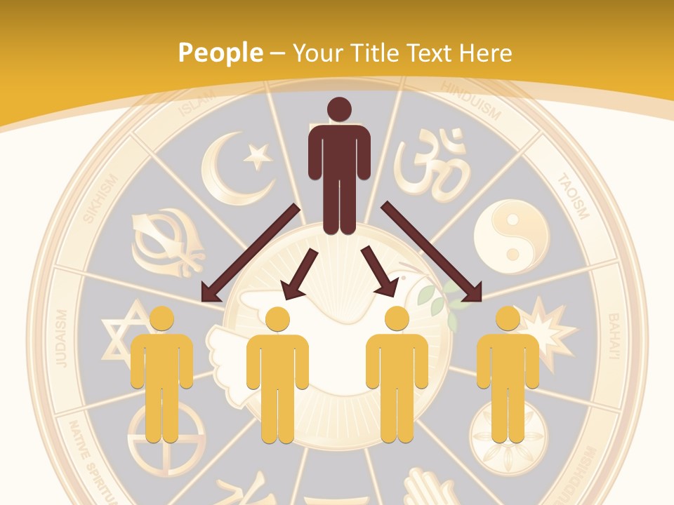 Female Togetherness Elderly PowerPoint Template