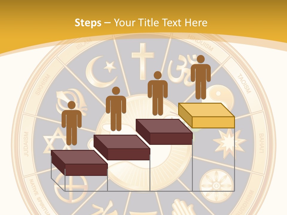 Female Togetherness Elderly PowerPoint Template