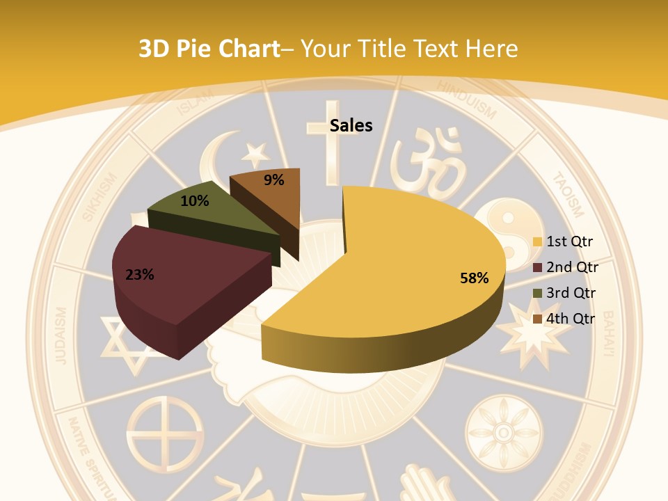 Female Togetherness Elderly PowerPoint Template