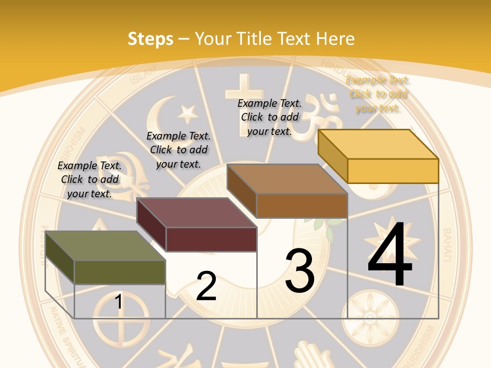 Female Togetherness Elderly PowerPoint Template