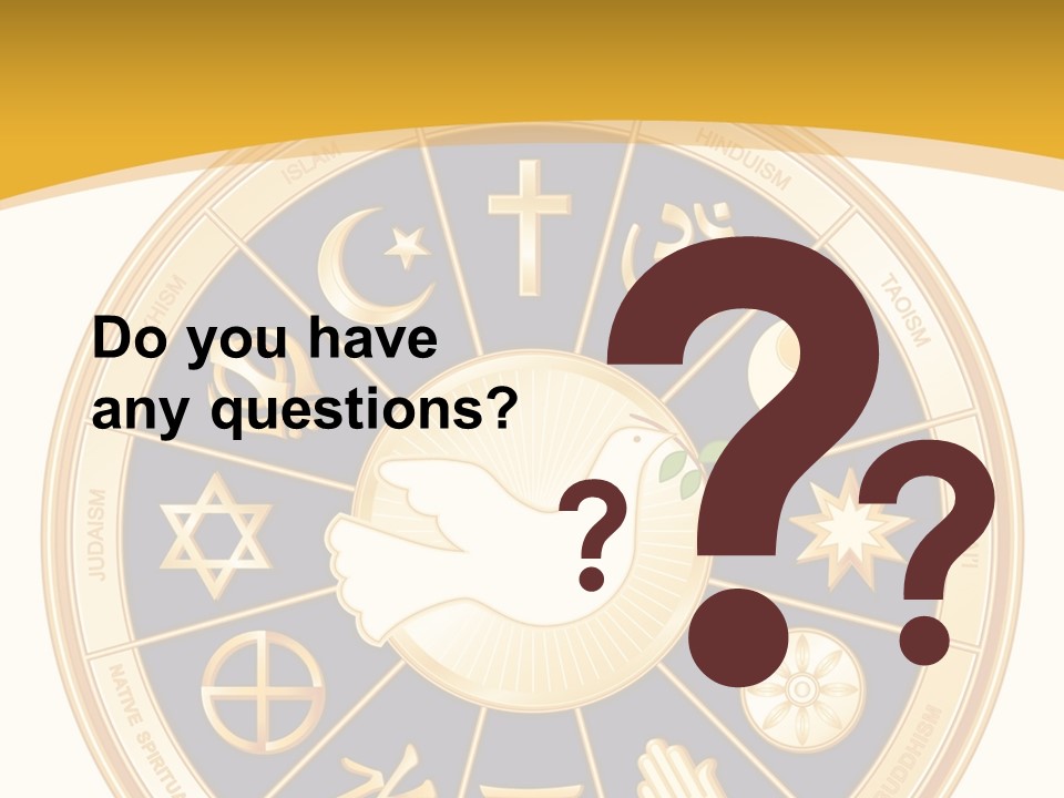 Female Togetherness Elderly PowerPoint Template