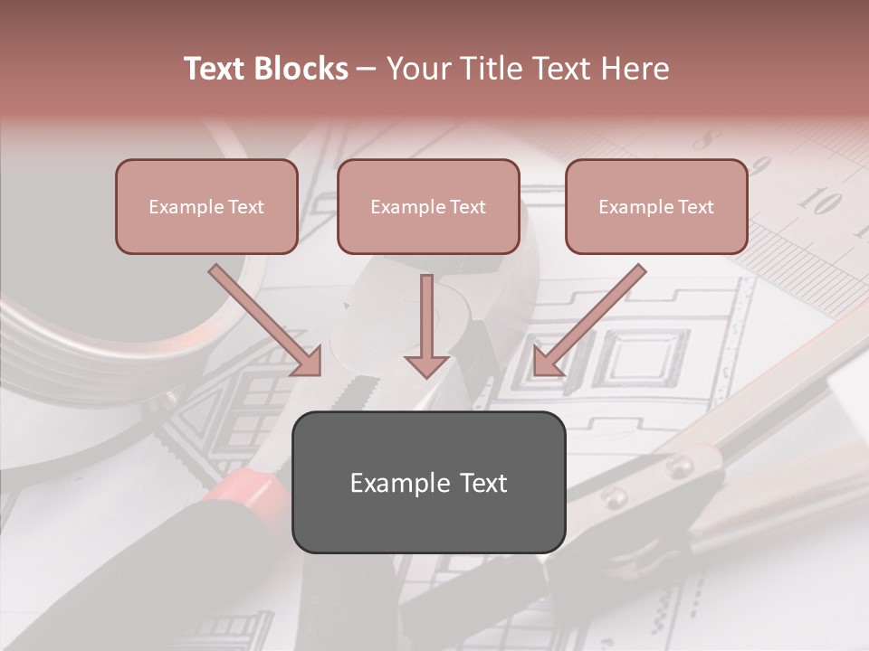 Helping Hand Background Assist PowerPoint Template