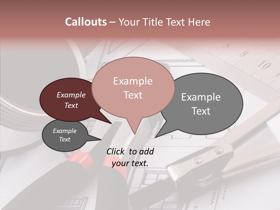 Helping Hand Background Assist PowerPoint Template