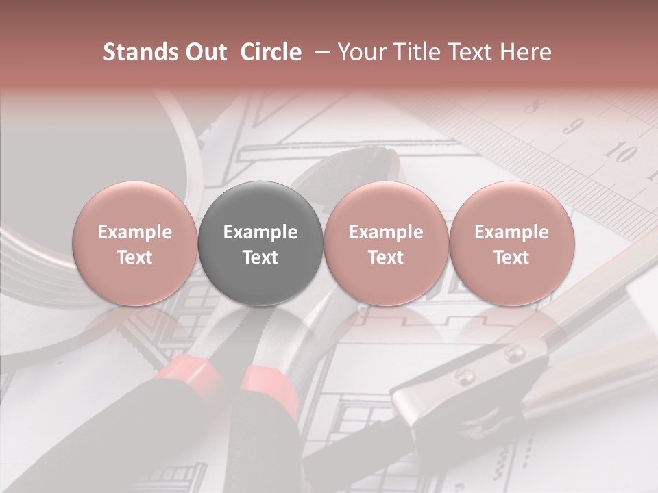 Helping Hand Background Assist PowerPoint Template