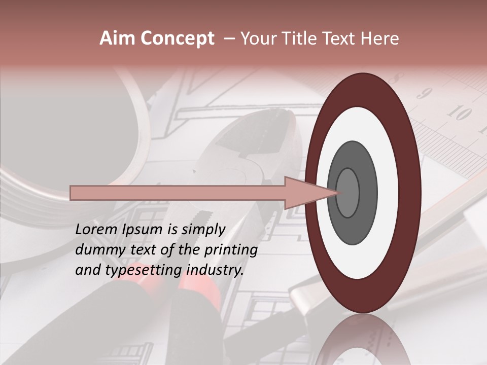 Helping Hand Background Assist PowerPoint Template