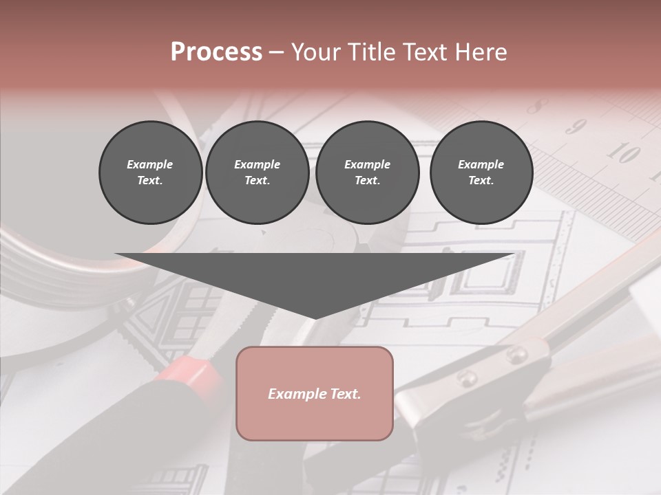 Helping Hand Background Assist PowerPoint Template