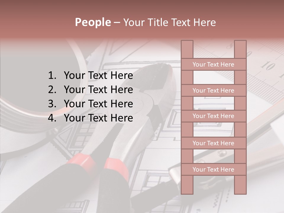 Helping Hand Background Assist PowerPoint Template