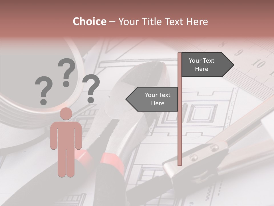 Helping Hand Background Assist PowerPoint Template