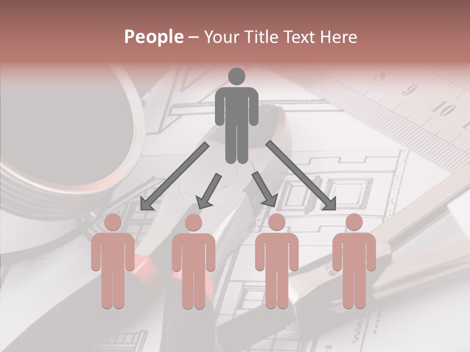 Helping Hand Background Assist PowerPoint Template