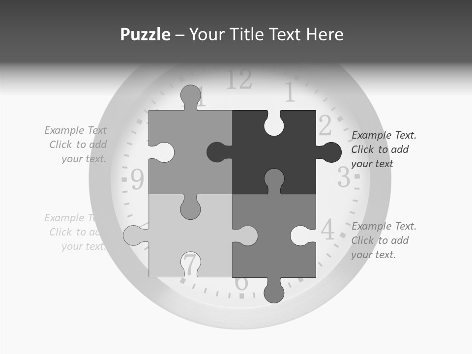 Elderly  Old PowerPoint Template