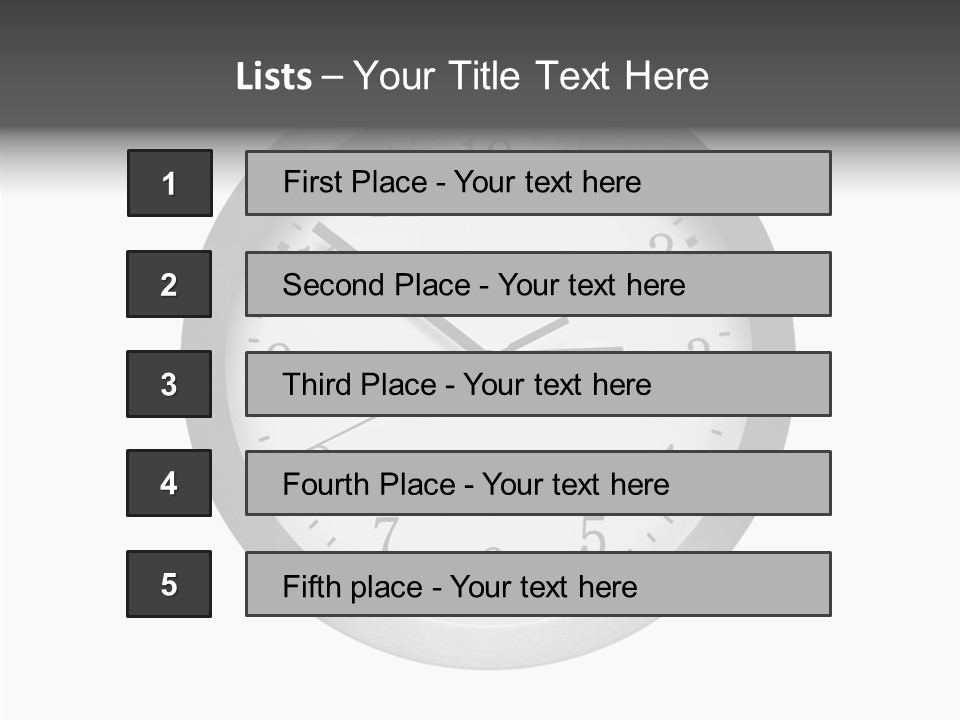 Elderly  Old PowerPoint Template