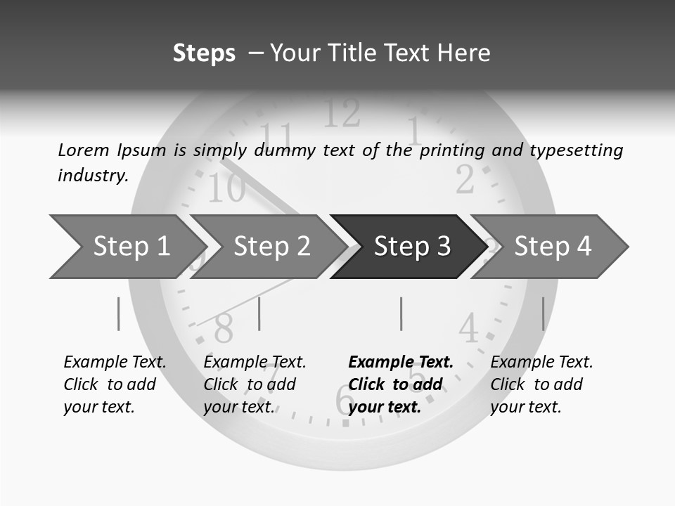 Elderly  Old PowerPoint Template