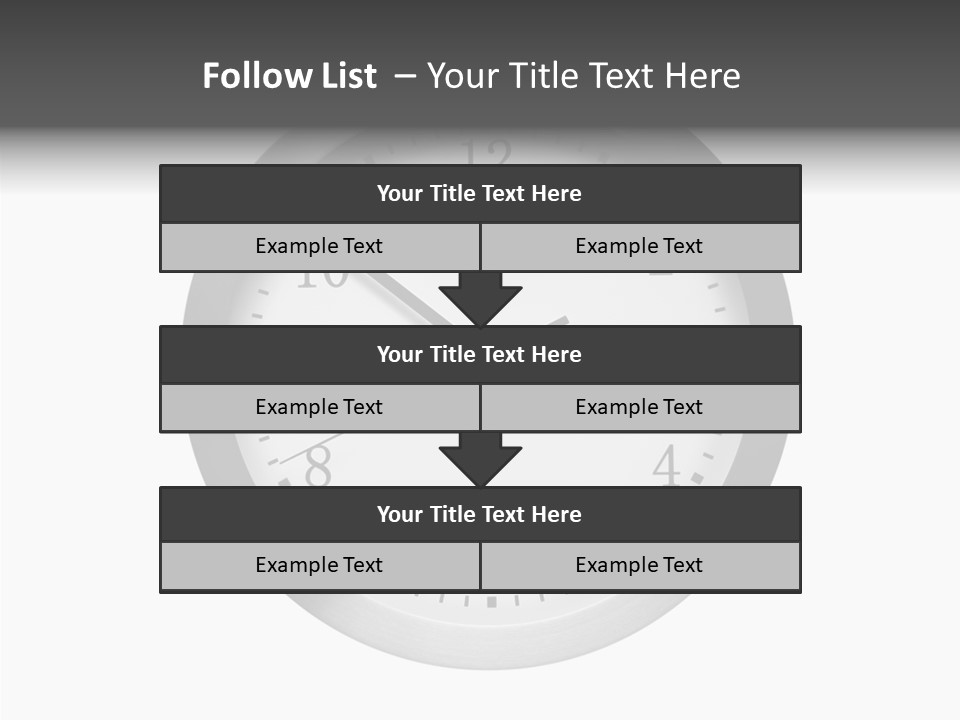 Elderly  Old PowerPoint Template