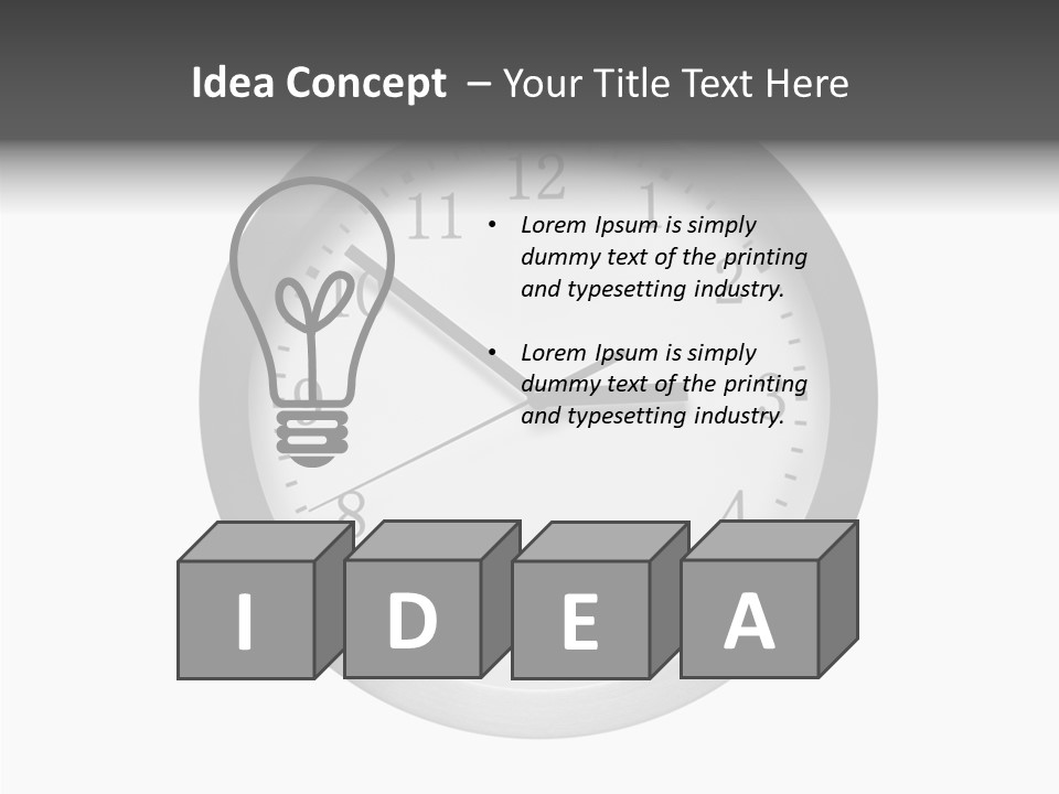 Elderly  Old PowerPoint Template