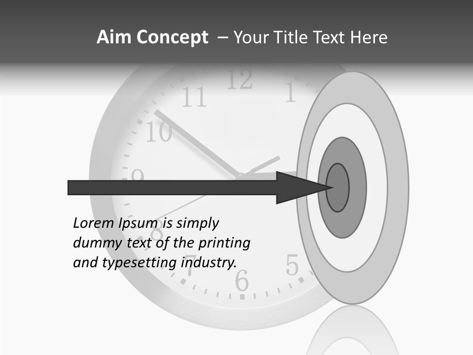 Elderly  Old PowerPoint Template