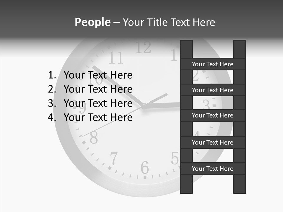 Elderly  Old PowerPoint Template