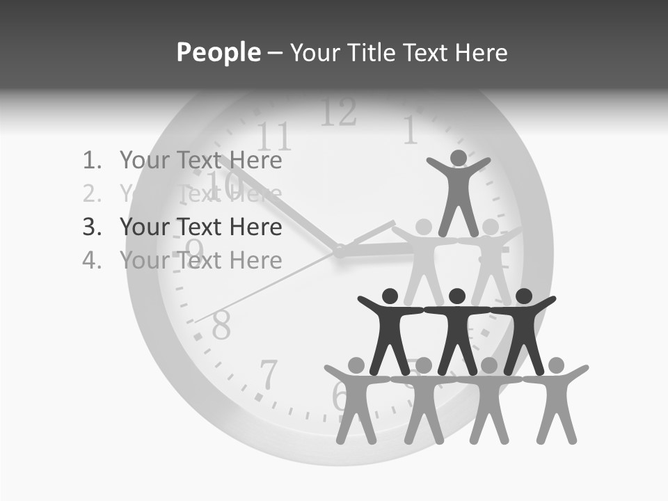 Elderly  Old PowerPoint Template