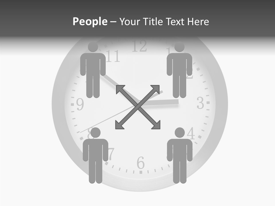 Elderly  Old PowerPoint Template