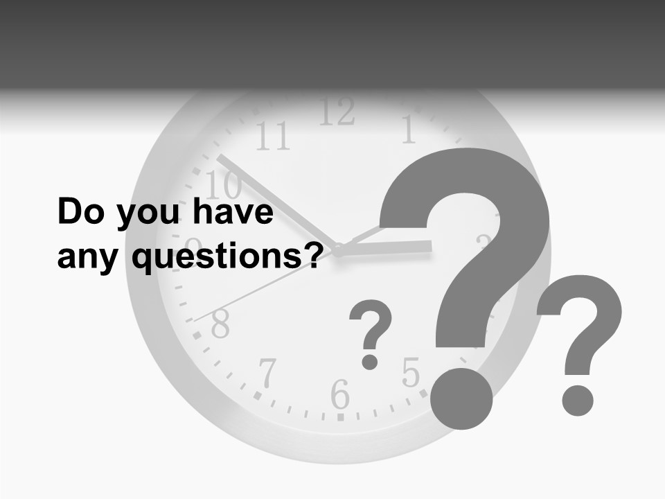 Elderly  Old PowerPoint Template