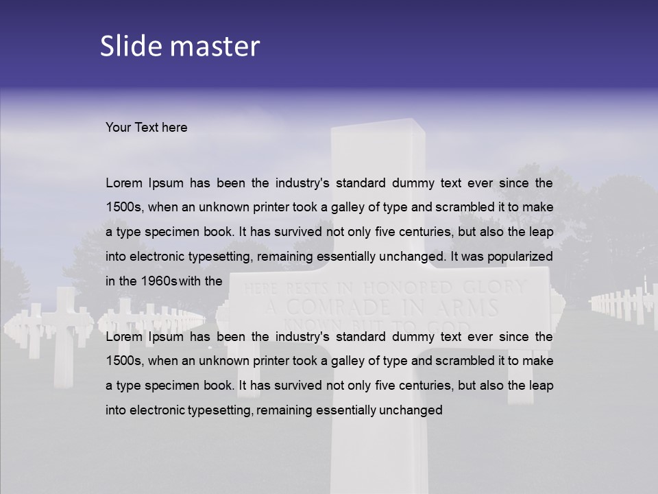 Assistance Closeup Assist PowerPoint Template