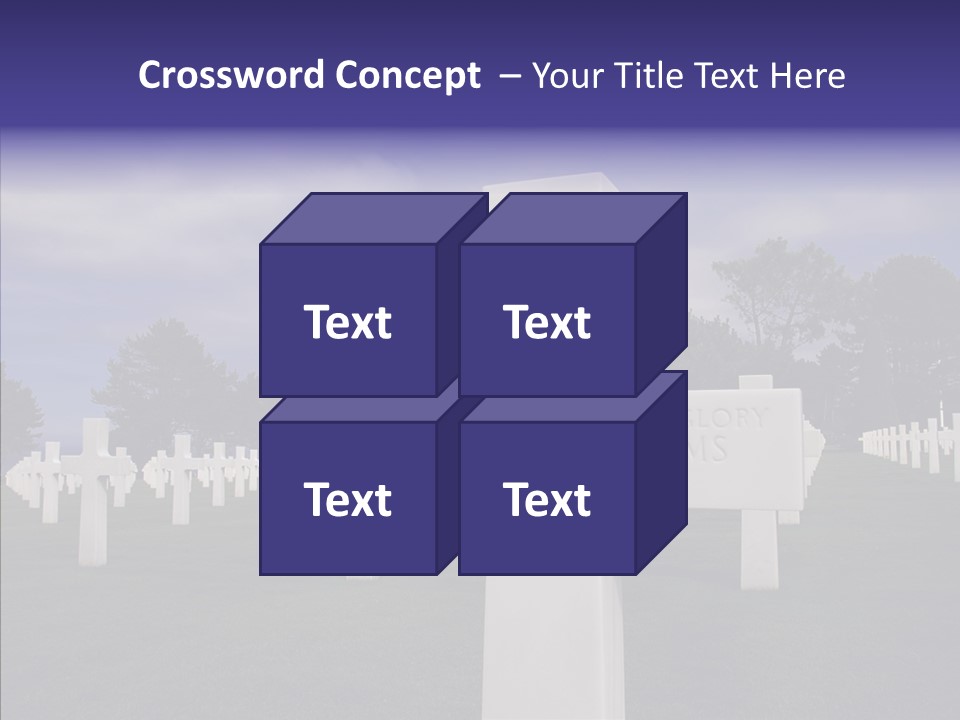 Assistance Closeup Assist PowerPoint Template
