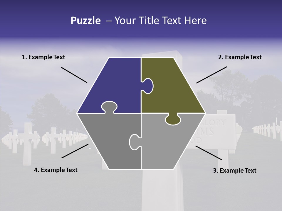 Assistance Closeup Assist PowerPoint Template