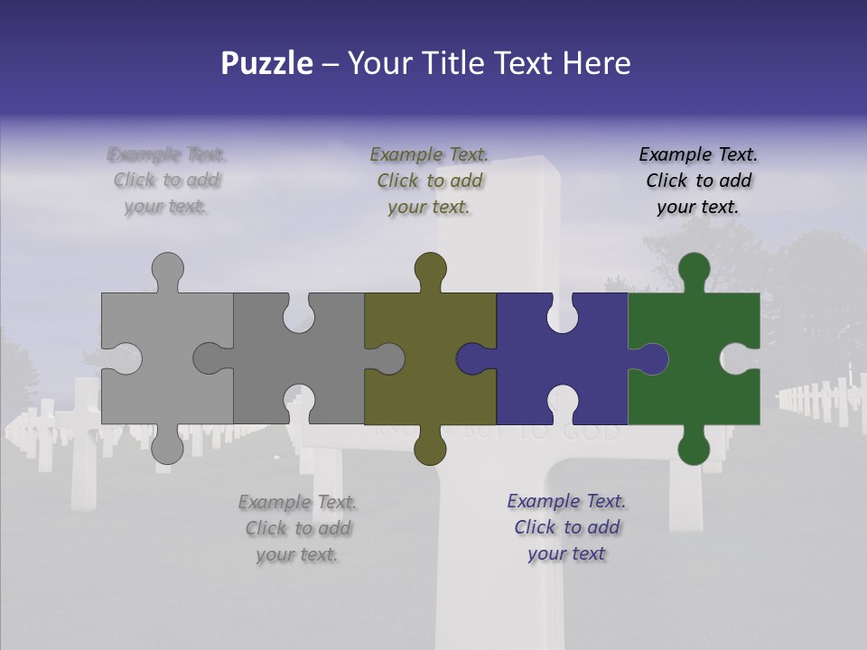 Assistance Closeup Assist PowerPoint Template