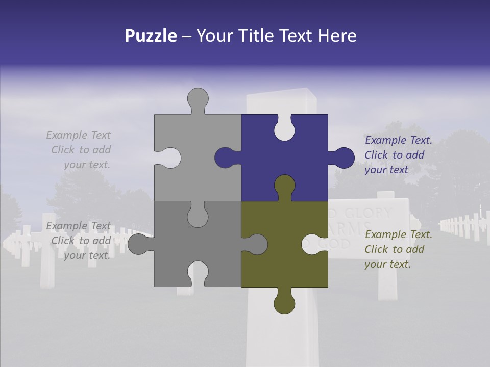 Assistance Closeup Assist PowerPoint Template