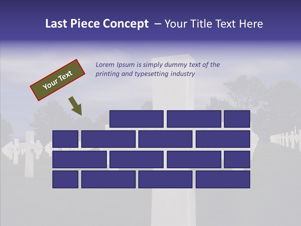 Assistance Closeup Assist PowerPoint Template