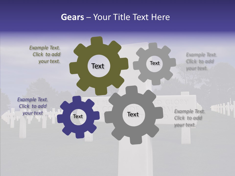 Assistance Closeup Assist PowerPoint Template