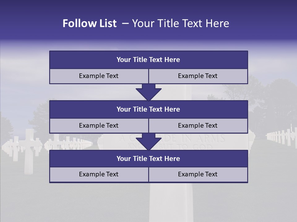 Assistance Closeup Assist PowerPoint Template