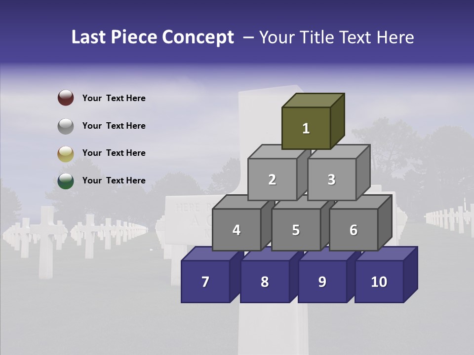 Assistance Closeup Assist PowerPoint Template