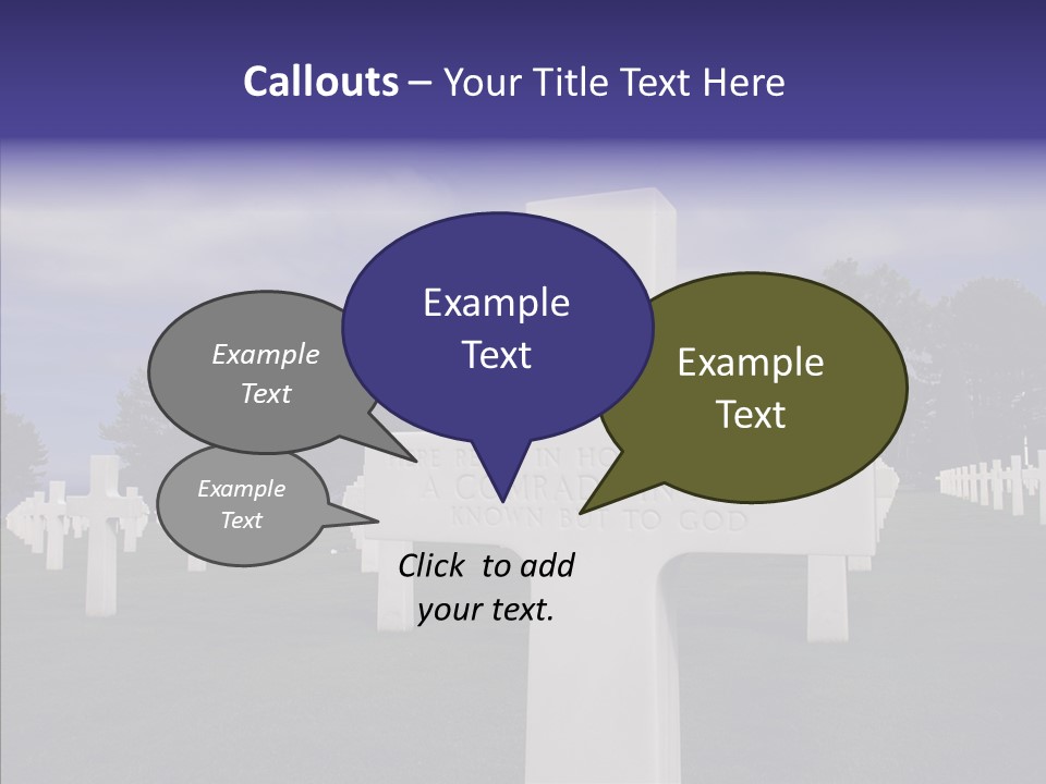 Assistance Closeup Assist PowerPoint Template