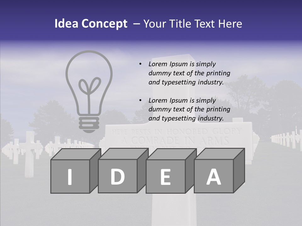 Assistance Closeup Assist PowerPoint Template