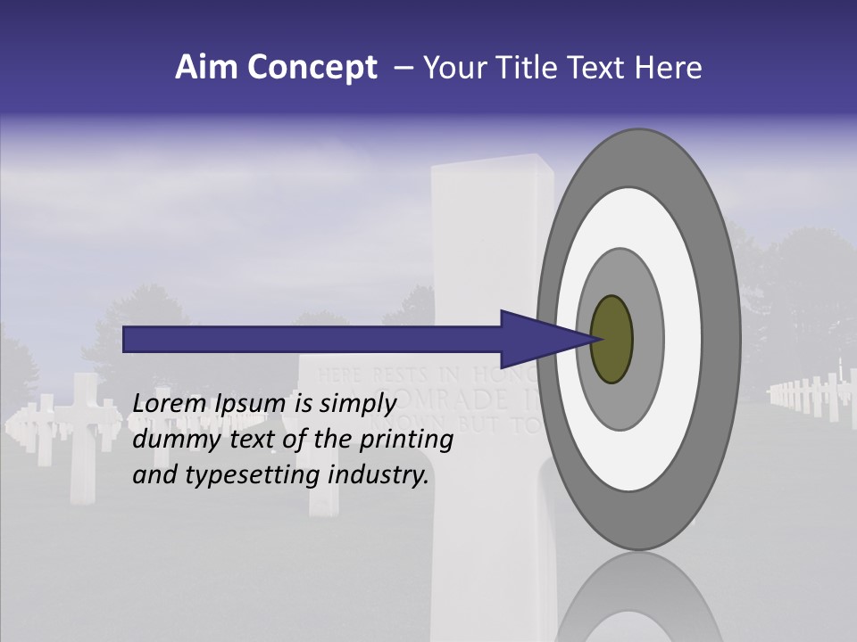 Assistance Closeup Assist PowerPoint Template