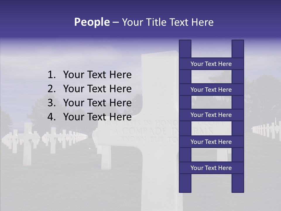 Assistance Closeup Assist PowerPoint Template