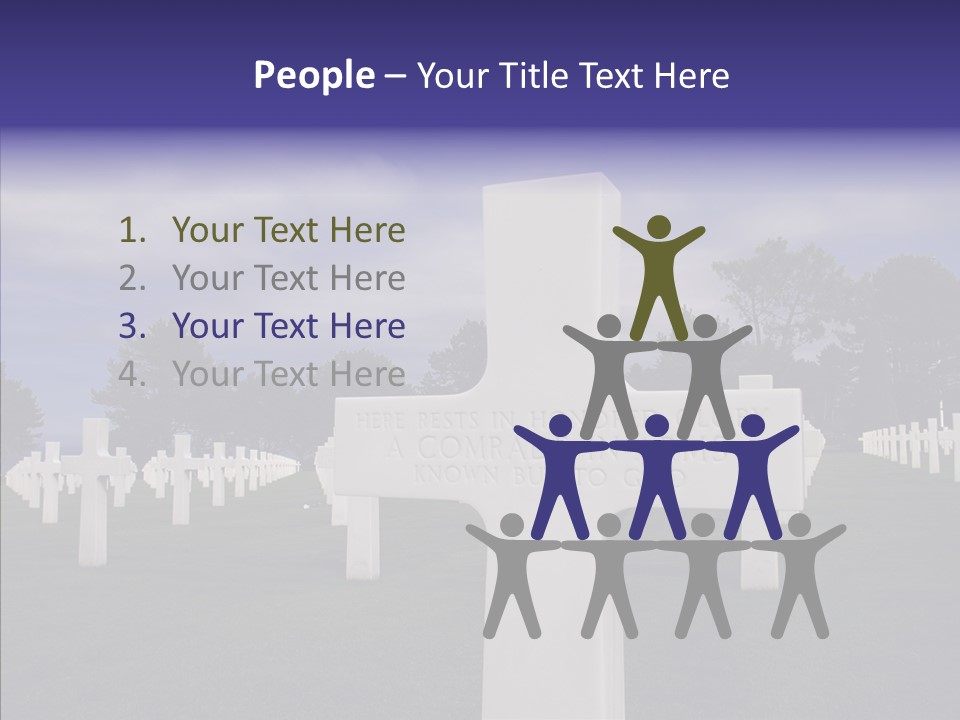 Assistance Closeup Assist PowerPoint Template